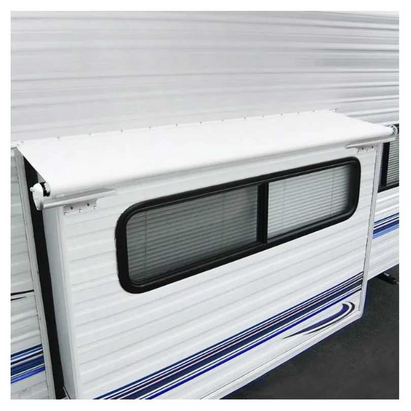 SLIDEOUT CVR 73 in  WHT RAIL T